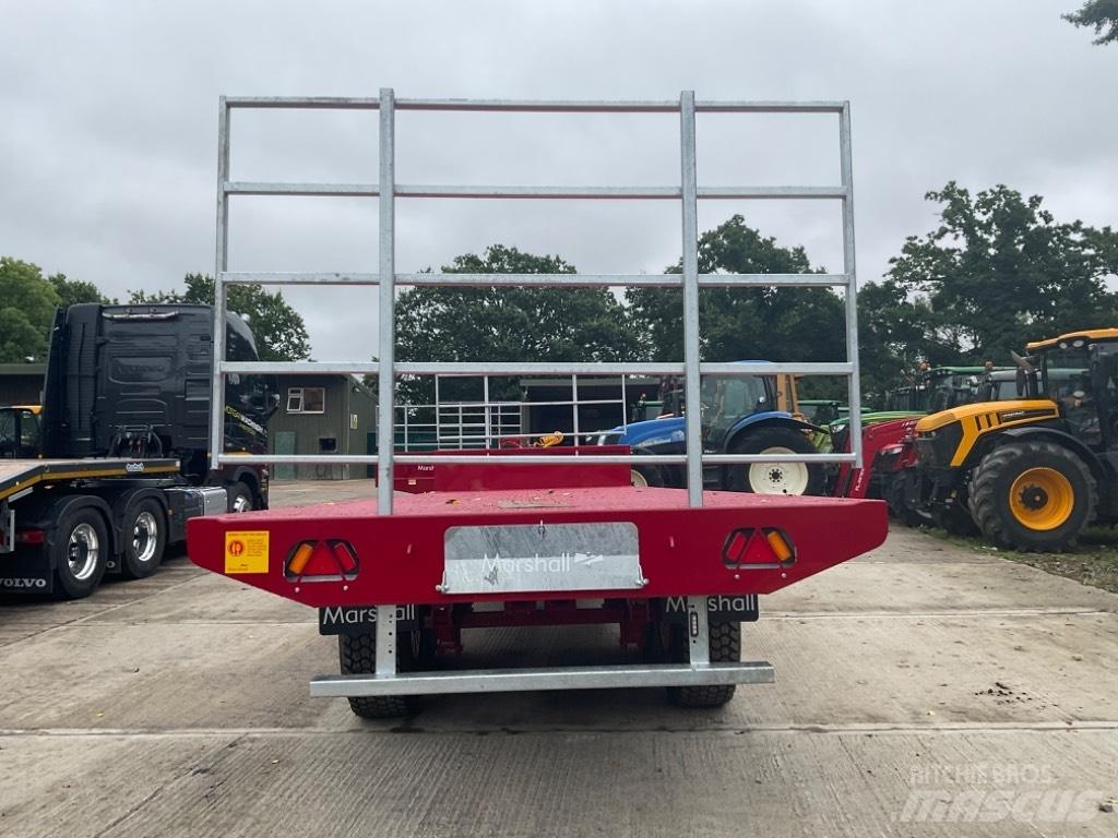 Marshall BC28 Bale trailers