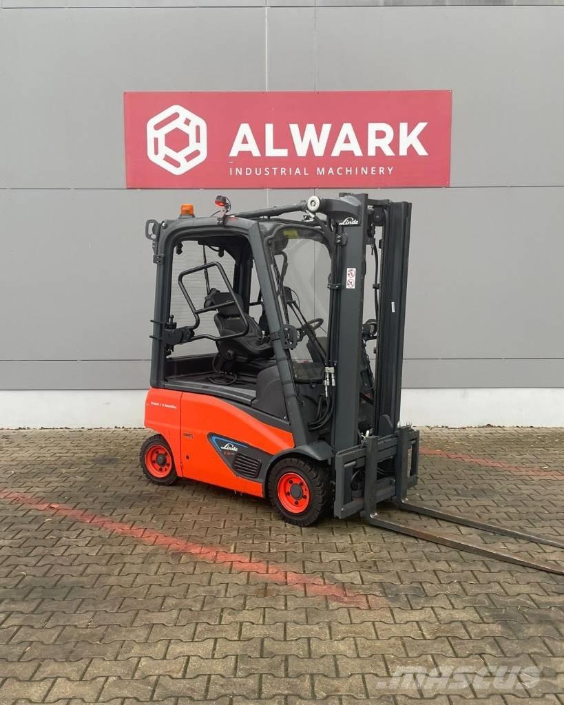 Linde E 16 P Li-ION Electric forklift trucks