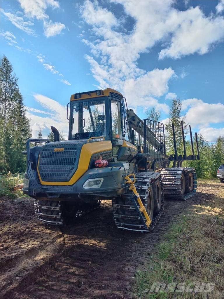 Ponsse Buffalo 8W Forwarders