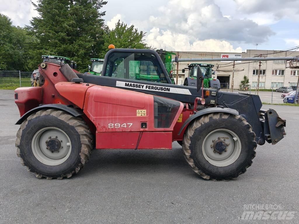 Massey Ferguson 8947 Telehandlers for agriculture
