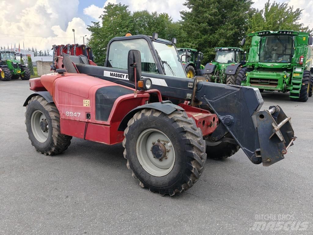 Massey Ferguson 8947 Telehandlers for agriculture