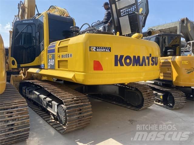 Komatsu PC 240 Crawler excavators