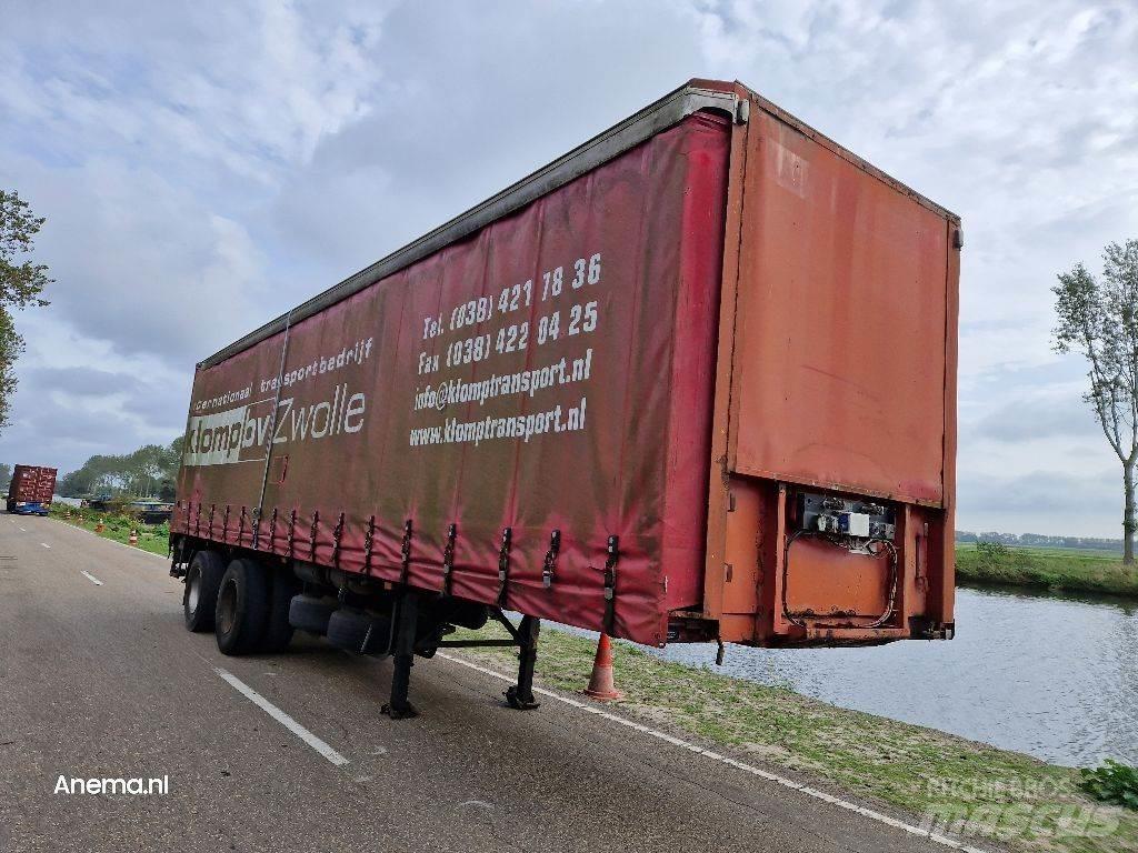 Pacton THD 232 Curtainsider semi-trailers
