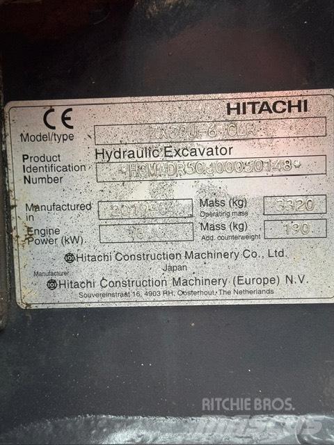 Hitachi ZX 33 U-6 Mini excavators < 7t (Mini diggers)