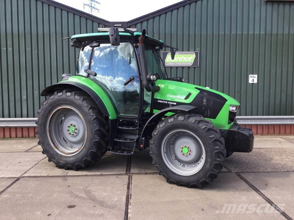 Deutz FAHR 5100 DT Tractors