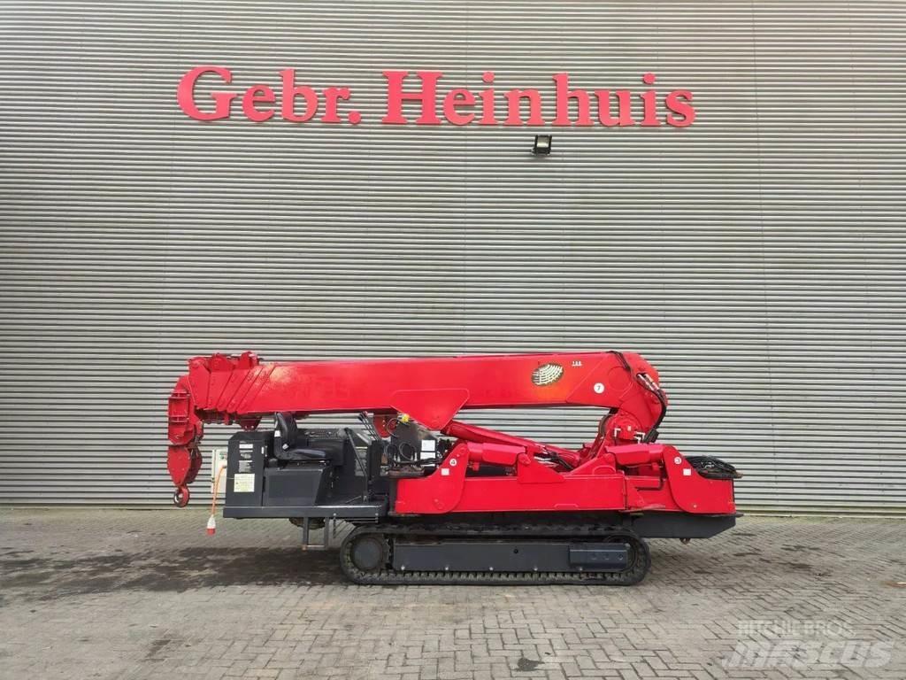 Unic URW 706 CDE Tracked cranes