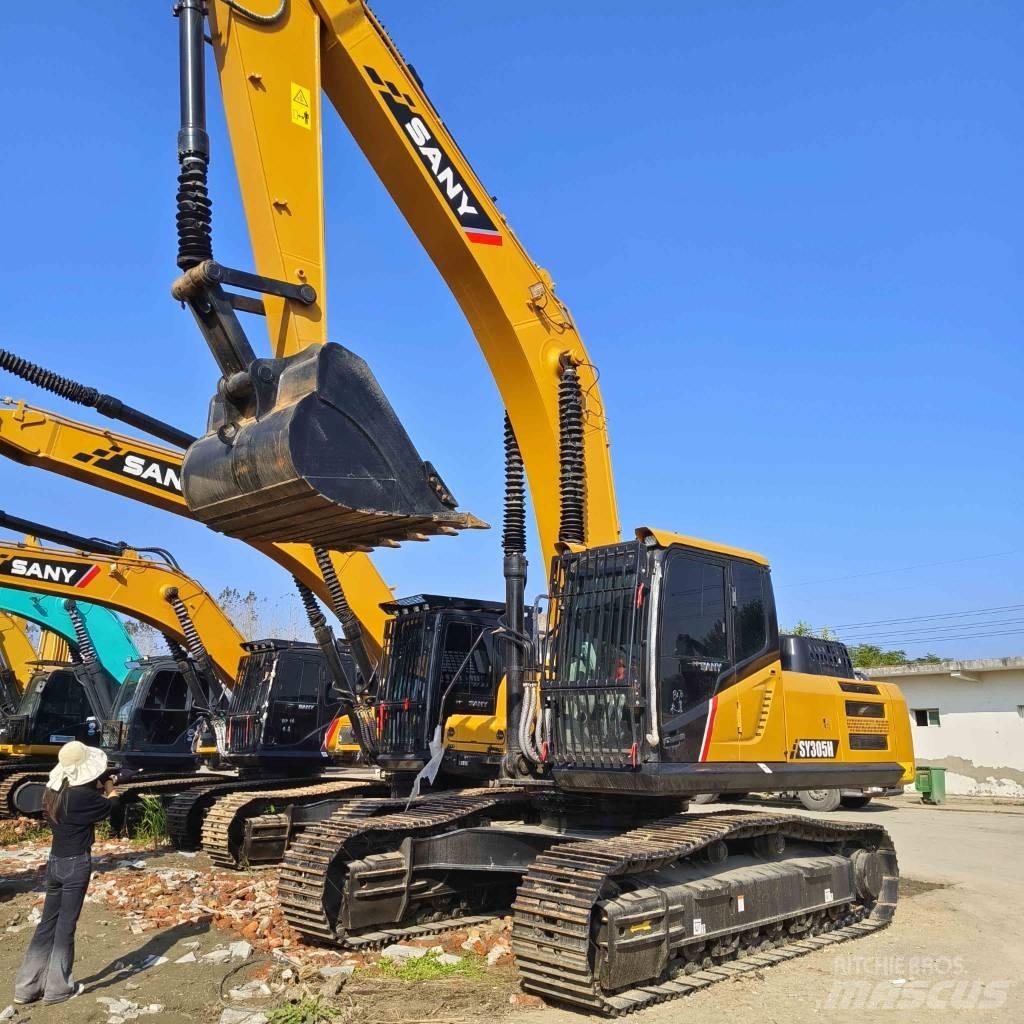 Sany SY 305 H Crawler excavators