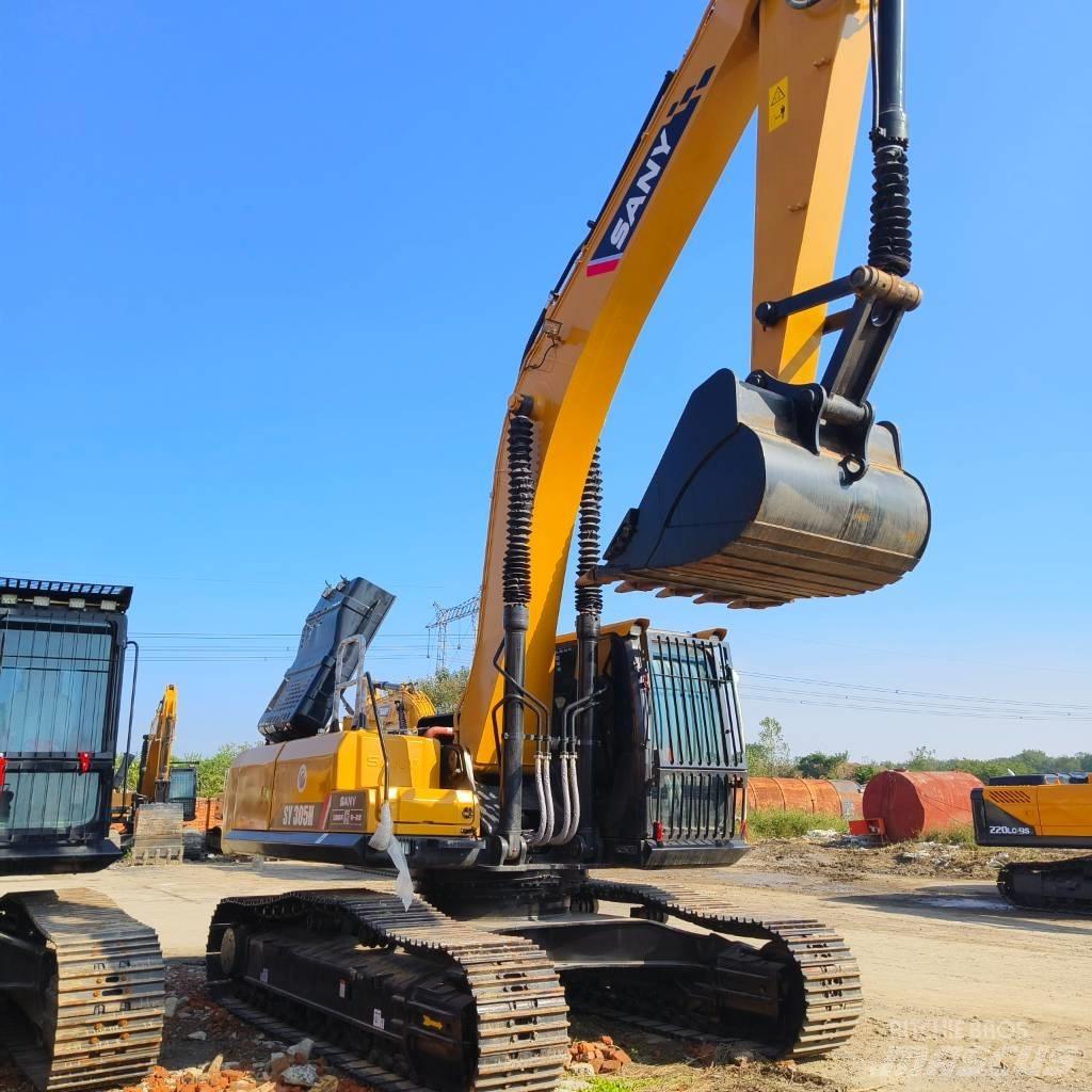 Sany SY 305 H Crawler excavators