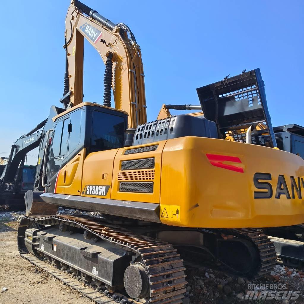 Sany SY 305 H Crawler excavators