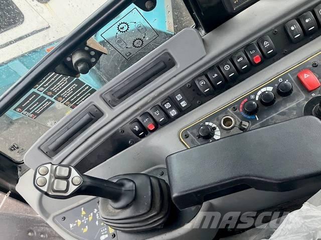 JCB 409 Wheel loaders