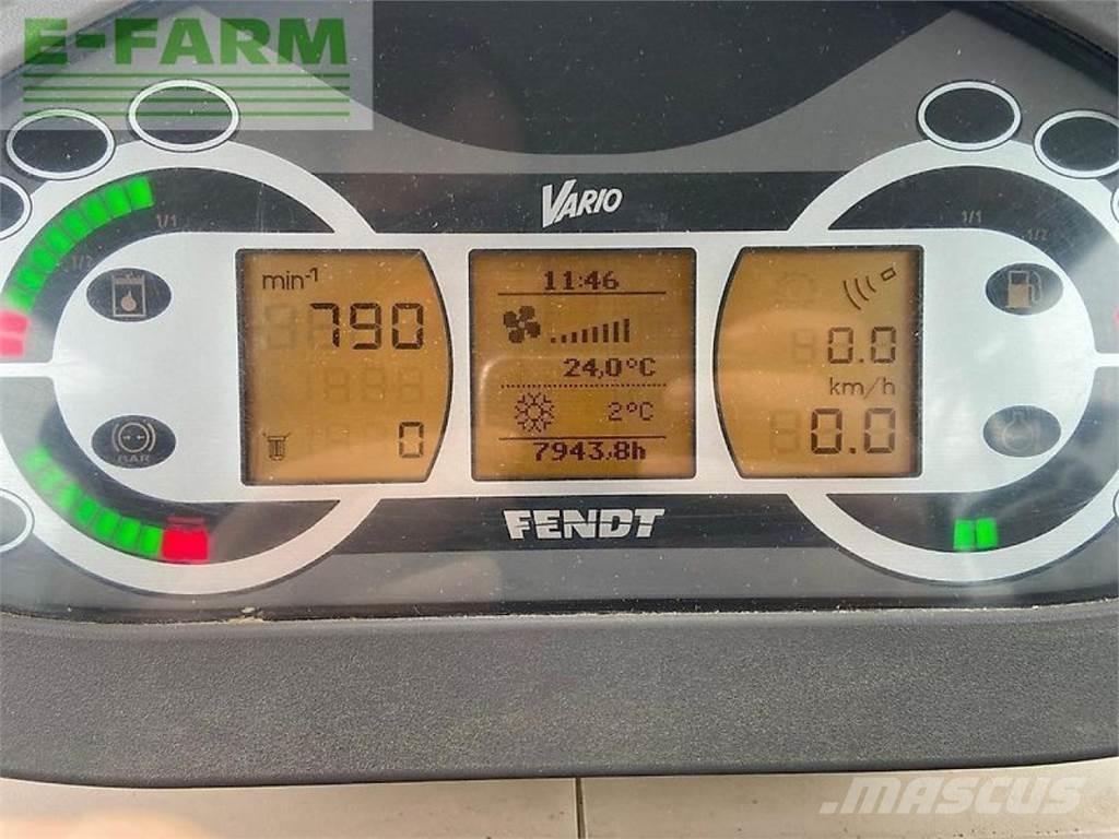 Fendt 826 Tractors