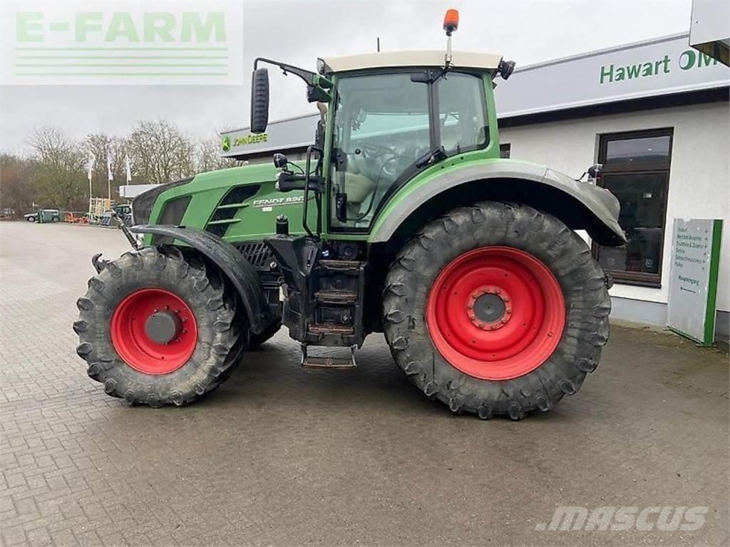 Fendt 826 Tractors