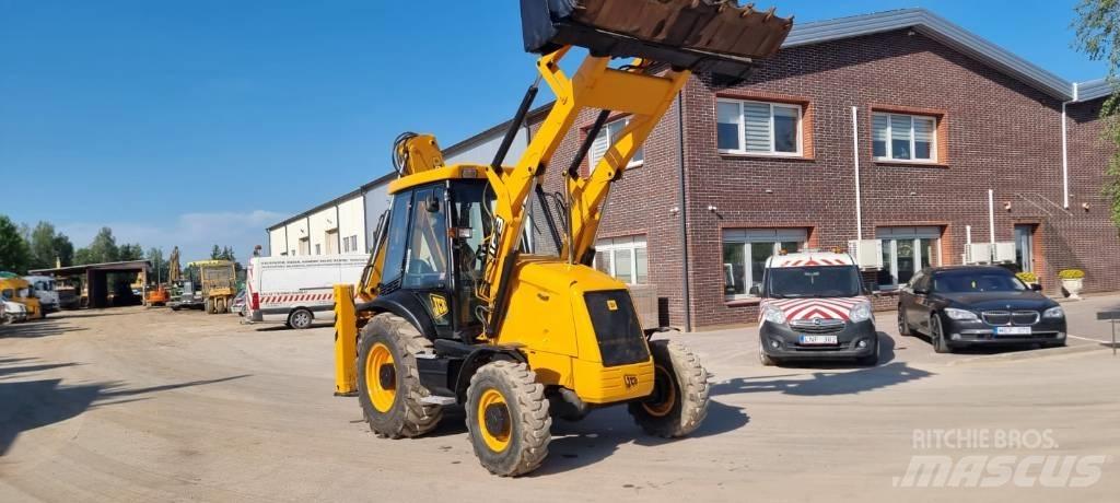 JCB 3 CX Backhoe loaders