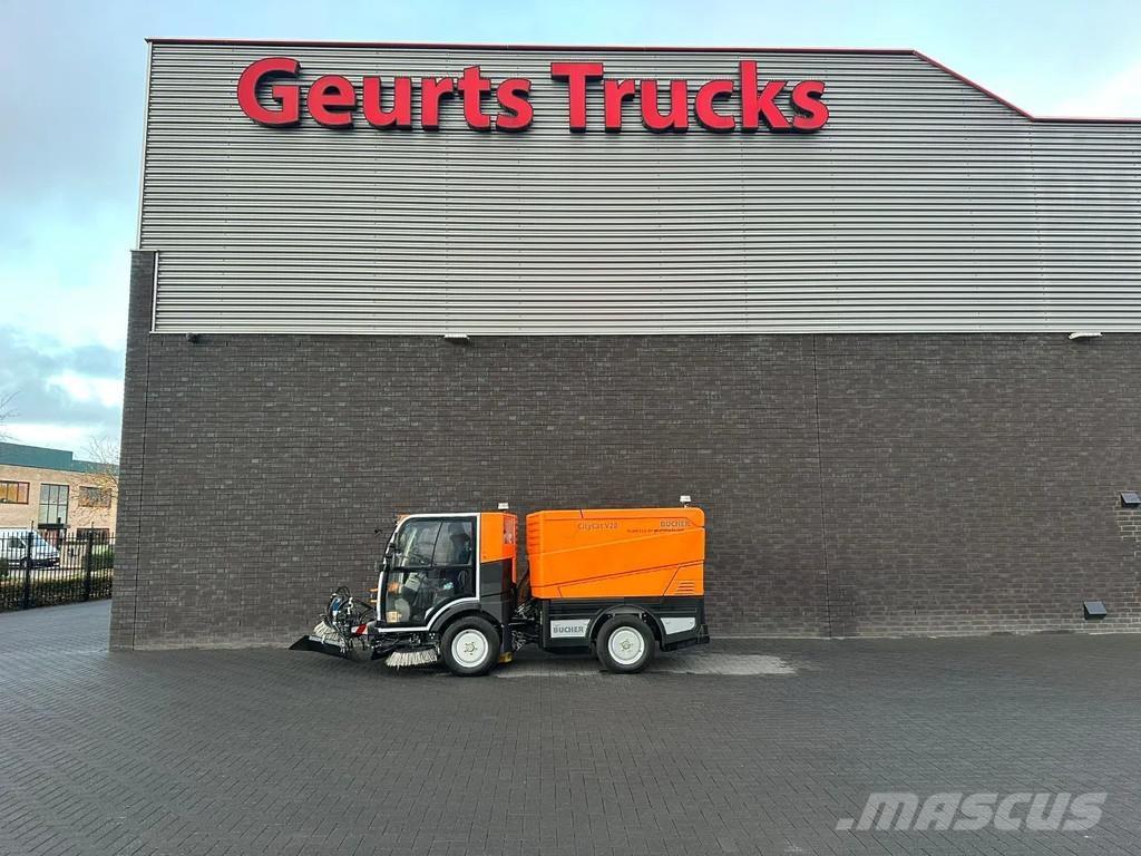 Bucher CITYCAT V20 Sweeper trucks