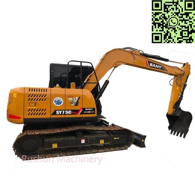 Sany SY 75 C Crawler excavators