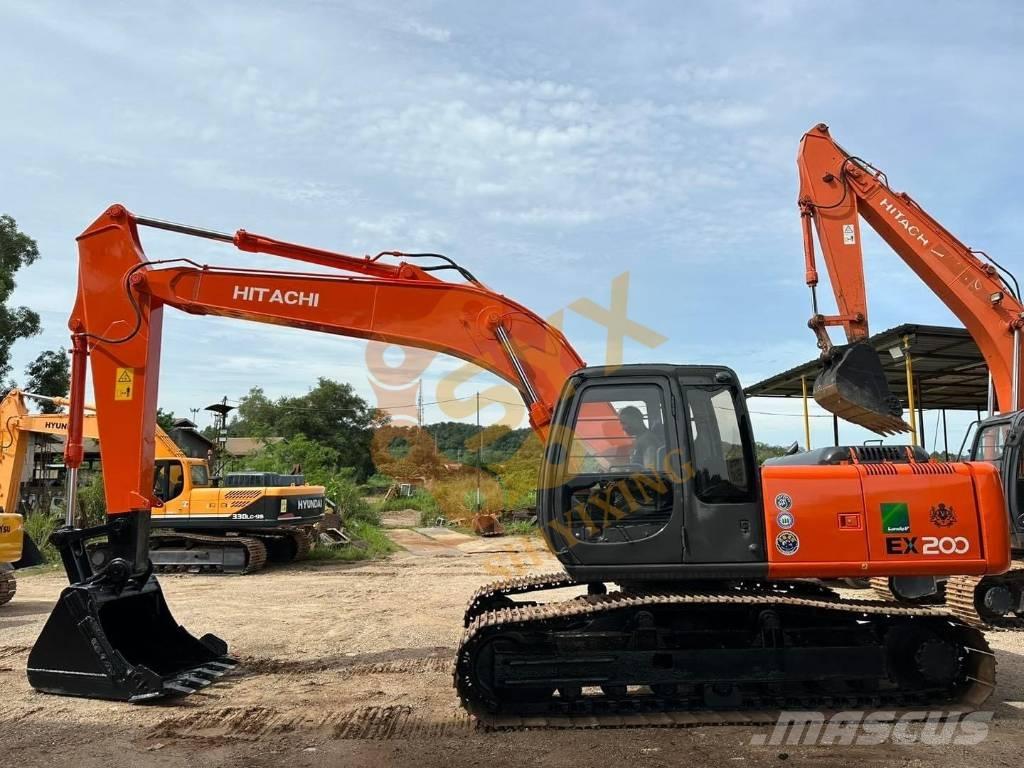 Hitachi EX 200-5 Crawler excavators
