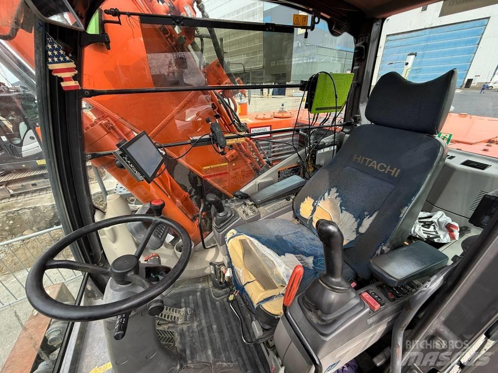 Hitachi ZX 140 W-3 Wheeled excavators