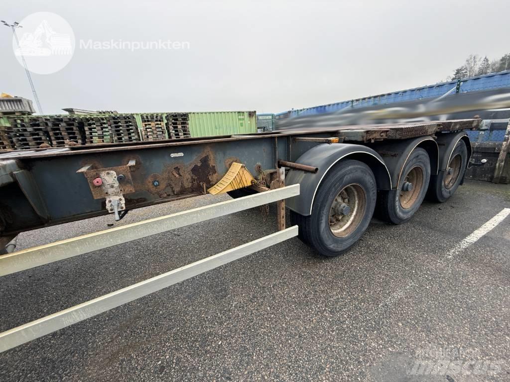 Schweriner CS 40 Containerframe semi-trailers