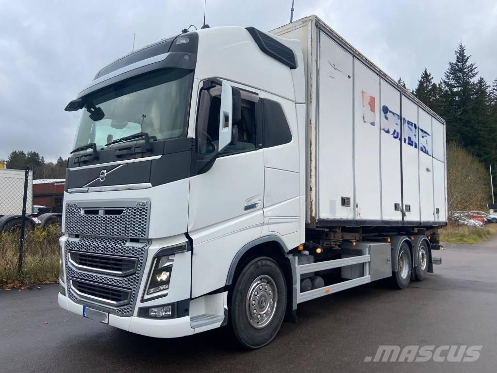 Volvo FH16 6X2 Box body trucks