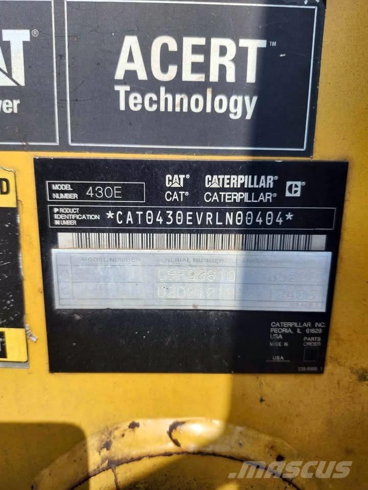 CAT 430 E Backhoe loaders