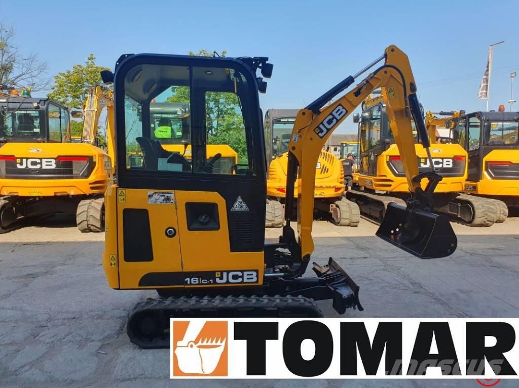 JCB 16 C-1 Mini excavators < 7t (Mini diggers)