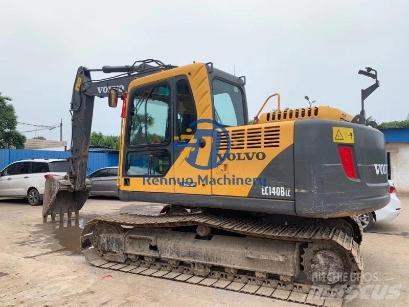 Volvo EC 140 B LC Crawler excavators