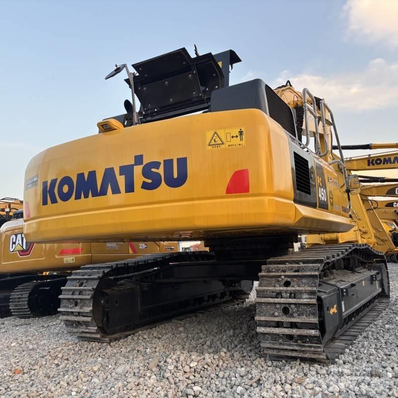 Komatsu PC 450 Crawler excavators