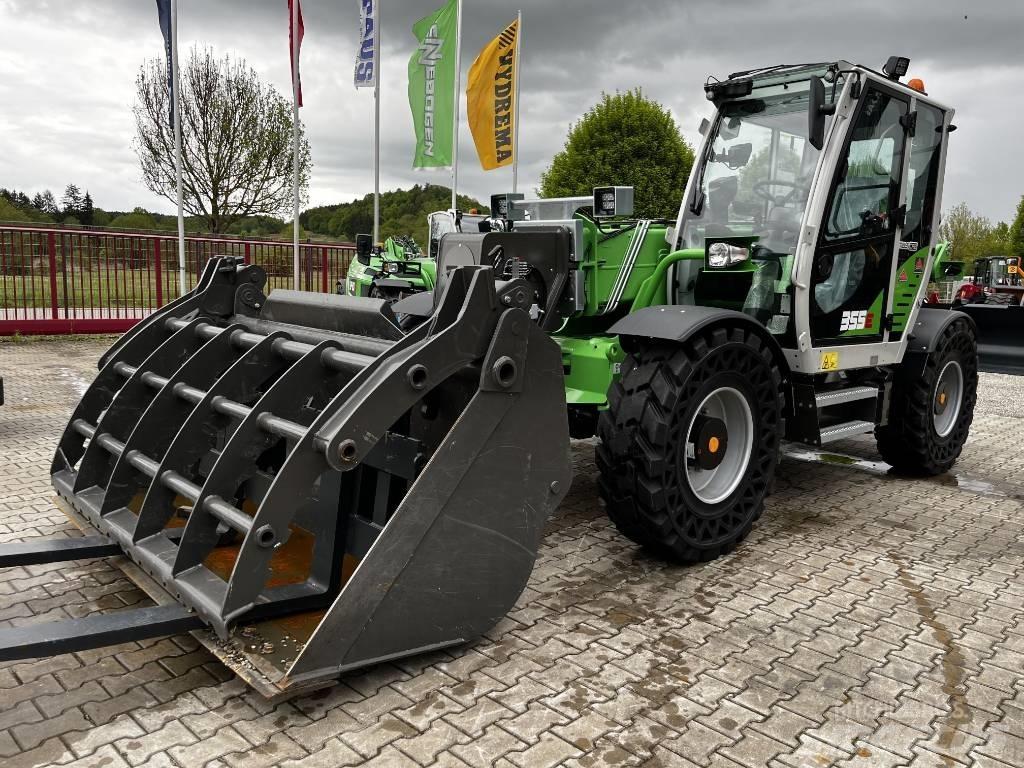 Sennebogen 355G Telescopic wheel loaders