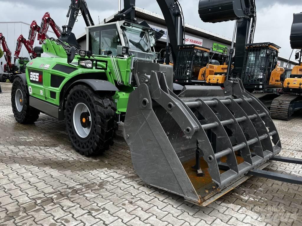 Sennebogen 355G Telescopic wheel loaders