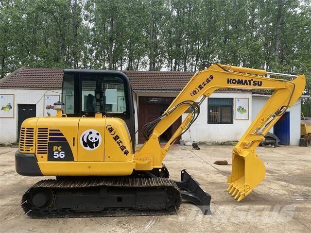 Komatsu PC56-7 Crawler excavators