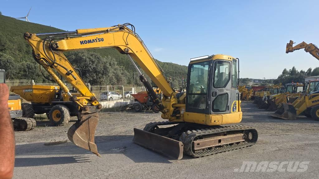 Komatsu PC 88 MR-6 Midi excavators  7t - 12t