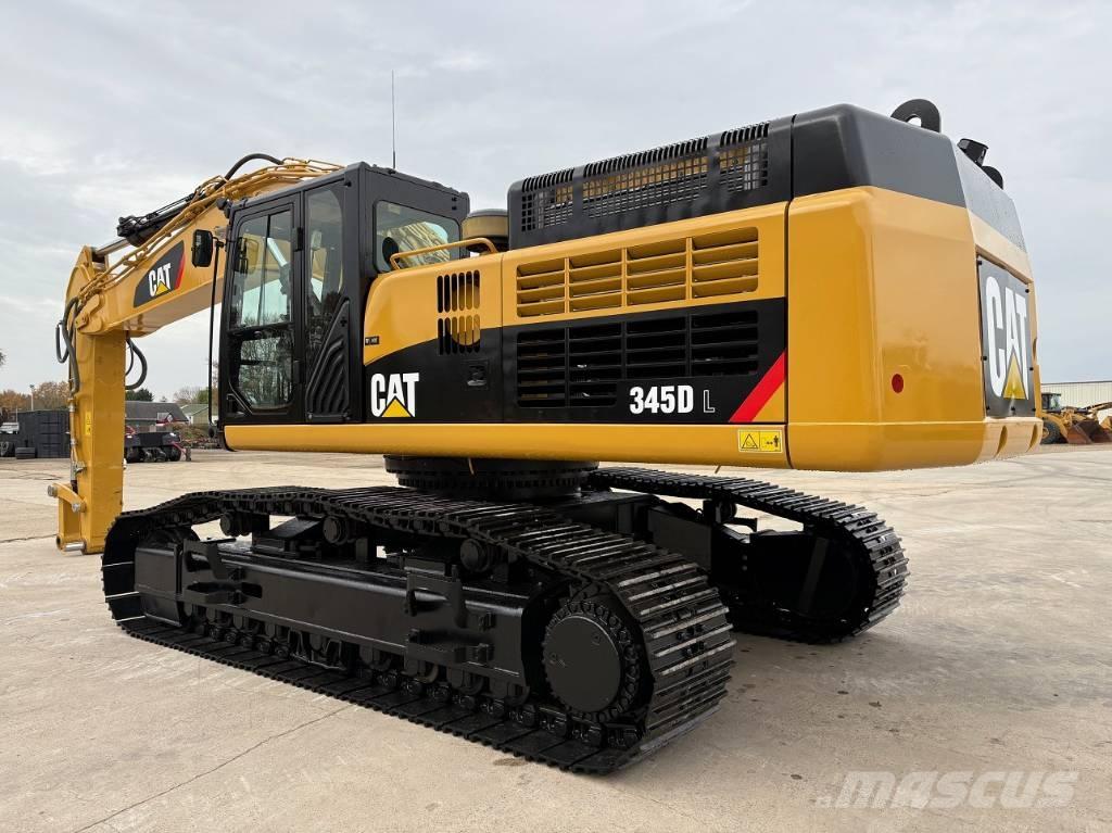 CAT 345 D L Crawler excavators