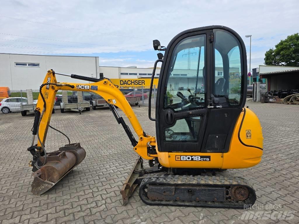 JCB 8018 CTS Mini excavators < 7t (Mini diggers)