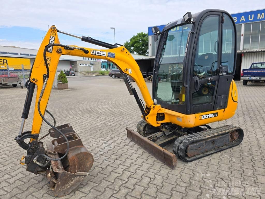 JCB 8018 CTS Mini excavators < 7t (Mini diggers)