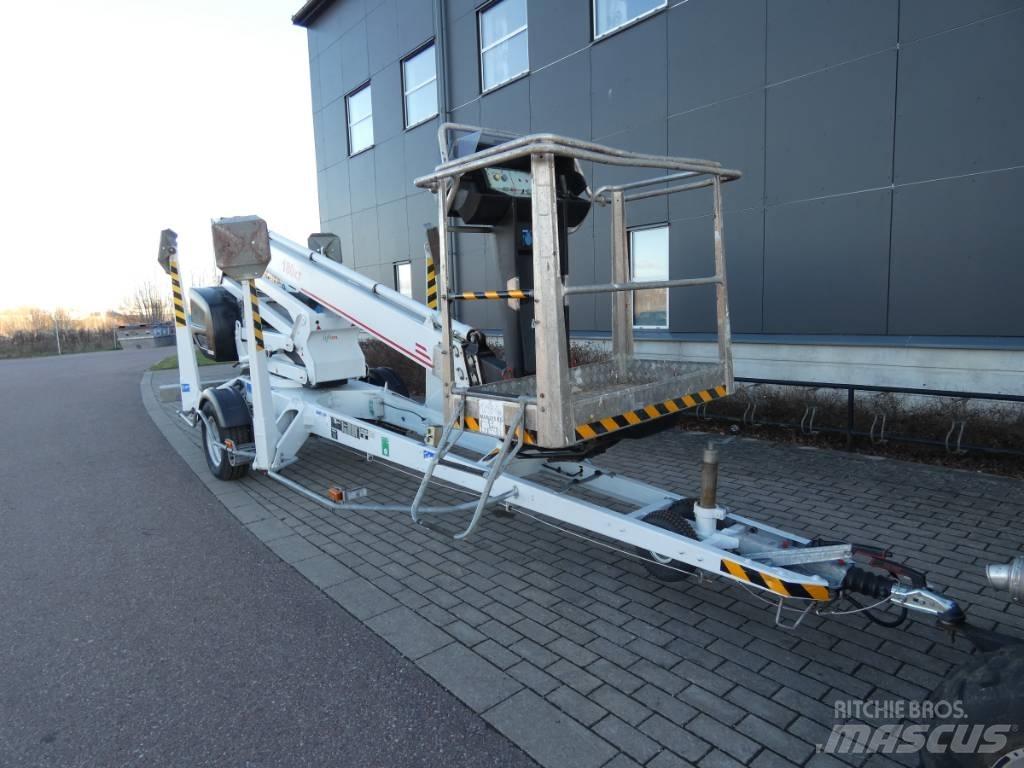 Dino 180 XT  Skylift Trailer mounted aerial platforms