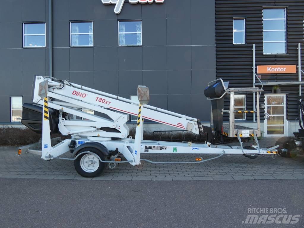 Dino 180 XT  Skylift Trailer mounted aerial platforms