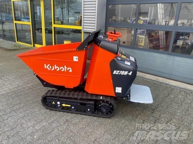 Kubota KC 70 H-4 Site dumpers