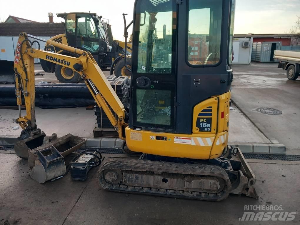 Komatsu PC 16 R-3HS Mini excavators < 7t (Mini diggers)