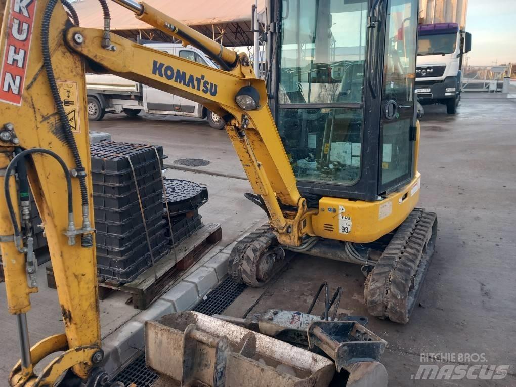 Komatsu PC 16 R-3HS Mini excavators < 7t (Mini diggers)
