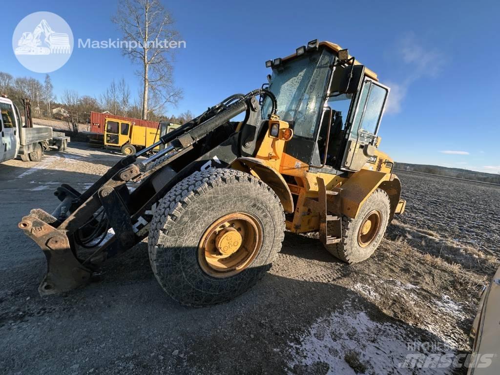 Hyundai HL 730 TM-7 Wheel loaders