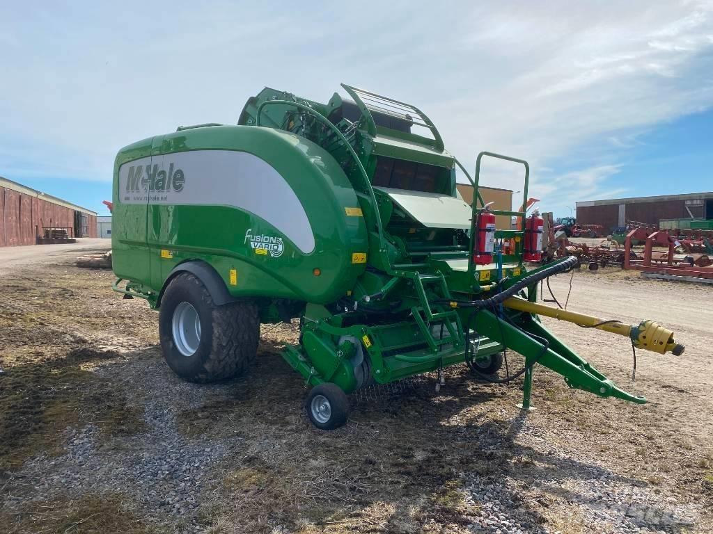 McHale Fusion Vario Round balers