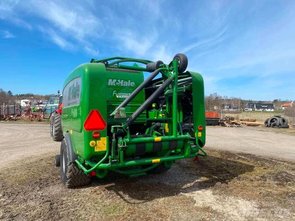 McHale Fusion Vario Round balers