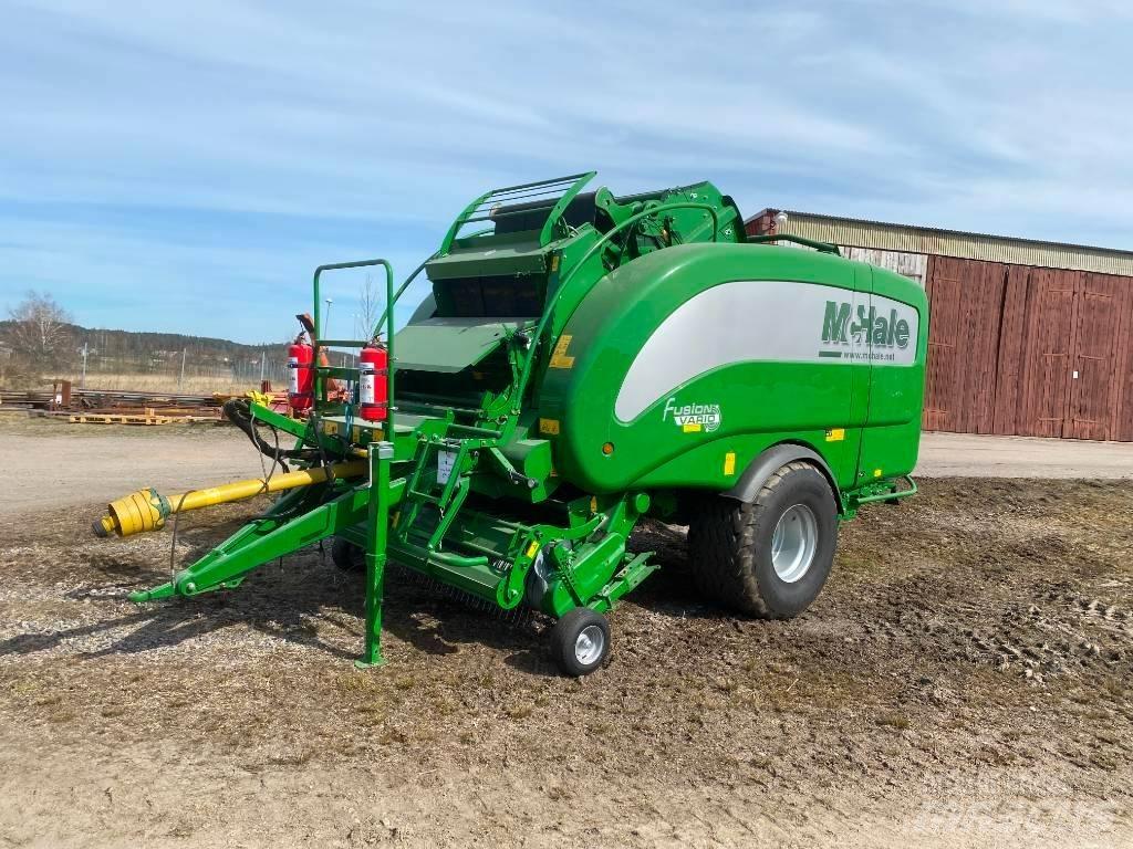 McHale Fusion Vario Round balers