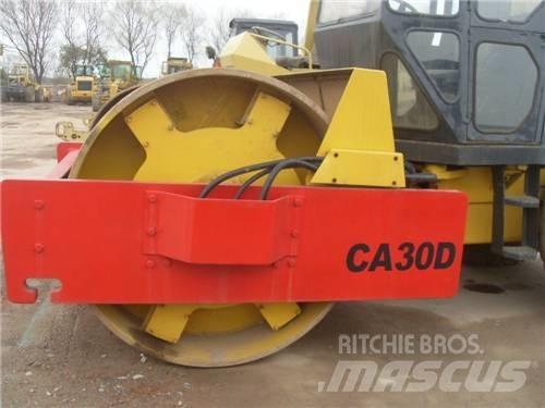 Dynapac CA30D Single drum rollers