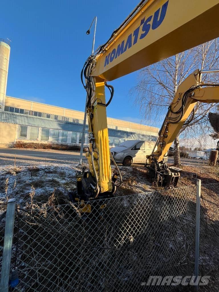 Komatsu PC 290 LC-11 Crawler excavators