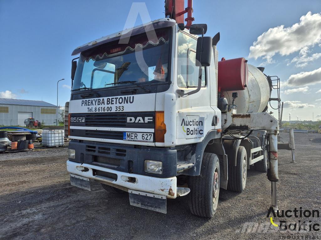 DAF CF85 Concrete pump trucks