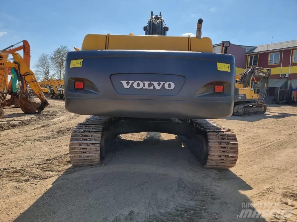 Volvo EC 360 B LC Crawler excavators