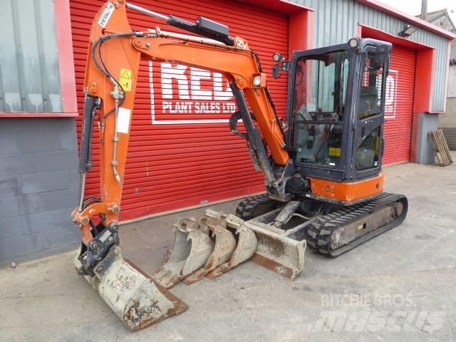 Hitachi ZX 33 U-5A Mini excavators < 7t (Mini diggers)