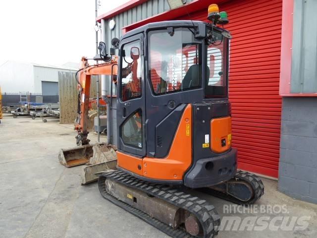 Hitachi ZX 33 U-5A Mini excavators < 7t (Mini diggers)