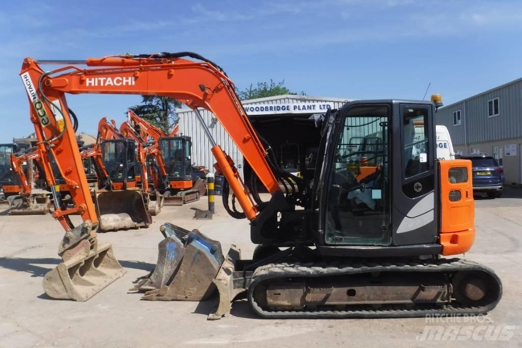 Hitachi ZX 85 US B-6 Midi excavators  7t - 12t